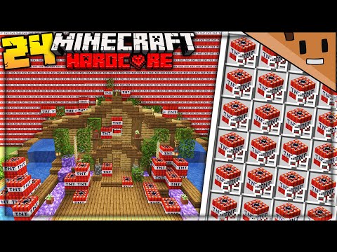 UNLIMITED TNT in Minecraft Hardcore! (#24)