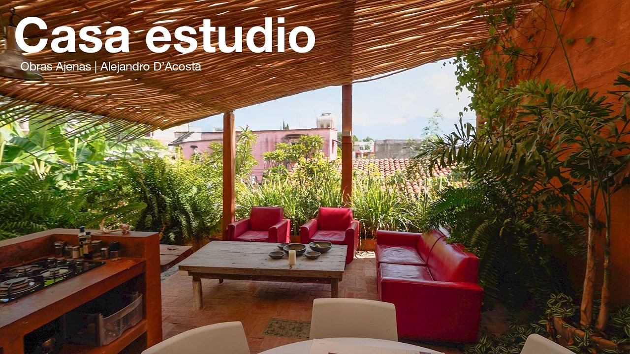 HOUSE–STUDIO AMONG PATIOS AND GARDENS | Other Works | Alejandro D’Acosta