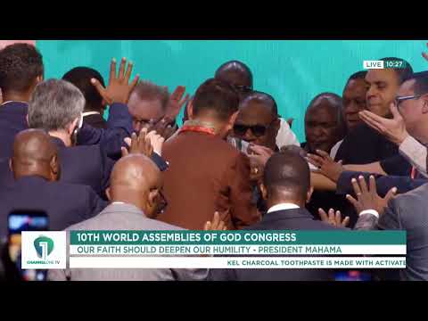 Church Leaders Pray for Mahama, First Lady and Government in Accra