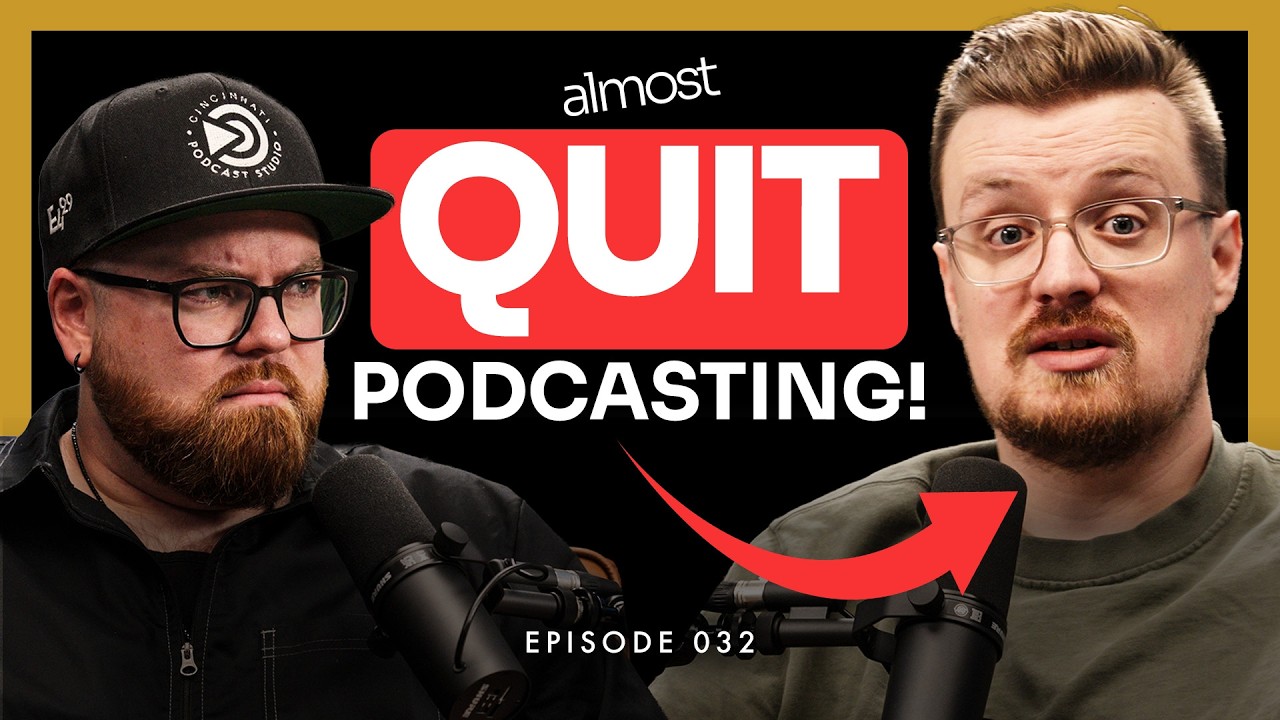 We Almost Killed Our Own Podcast. Here's the Audit We Ran Instead.