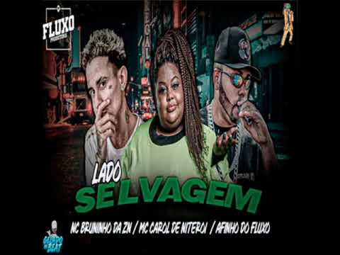 Afinho do fluxo-Mc brunho da zn - MC Carol de Niterói - lado selvagem