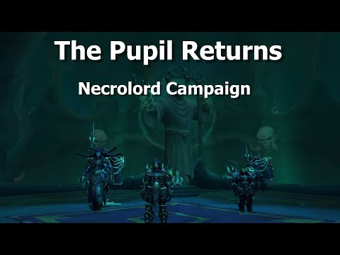 The Pupil Returns--Necrolord Campaign--WoW Shadowlands