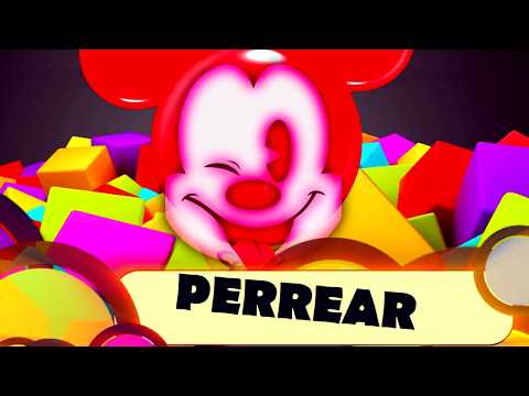 Lore y Roque Me Gusta , Diego Rey - mickey mouse quiere perrear  ( video oficial )