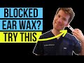 How To REMOVE Blocked EAR WAX At Home Demonstration Of Medi Grade Ear Wax Removal Syringe
