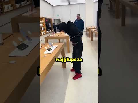 Ochrona w sklepach apple