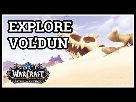 Explore Vol'dun WoW Achievement