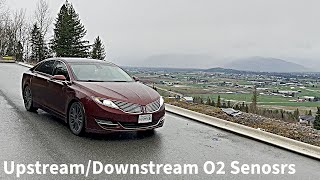 How to Replace Upstream/Downstream O2 Sensors on Lincoln MKZ Hybrid/Ford Fusion