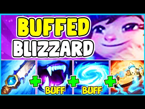 *BIG BUFFS* HIS AP RATIOS ARE TOO HIGH! NUNU FULL NUCLEAR ONESHOT BUILD JUNGLE - League Of Legends