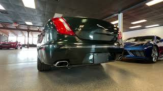 2011 Jaguar XJ Cold Start