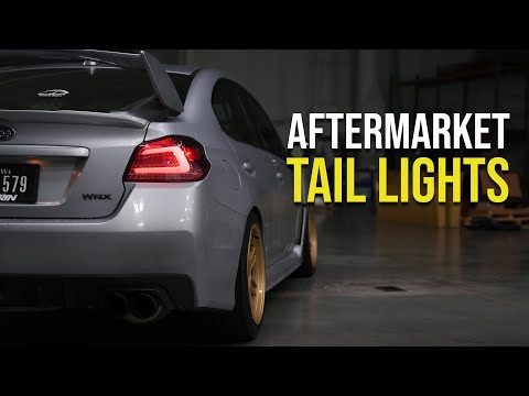 WRX gets SEQUENTIAL TAIL LIGHTS