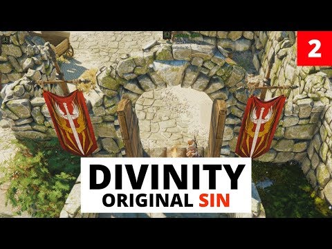 Welcome To Cyseal - Let's Play Divinity: Original Sin Enhanced Edition Blind - Part 2