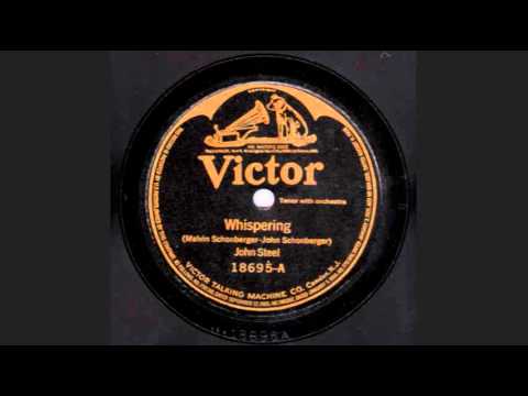 John Steel - Whispering (1920)