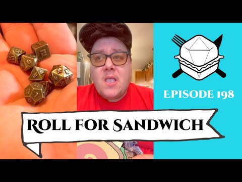 Roll for Sandwich EP 198 - 9/25/23