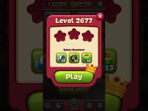 Toon Blast Level 2677