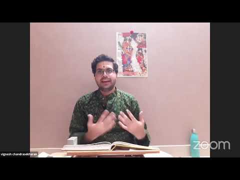 Krishnam Vande Jagadgurum - Day 7 - Kuchelopakyanam by Chi. Vignesh Chandrashekaran