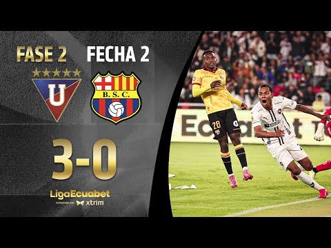 FULL SUMMARY: LIGA DE QUITO 3-0 BARCELONA SC l LIGA ECUABET SERIE A PHASE 2 - MATCHDAY