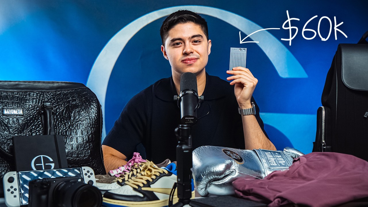 10 Cosas Sin Las Que No Puedo Vivir | Andrés Garza (2024)