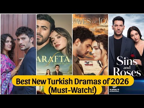 BEST AND TRENDING TURKISH SERIES IN 2026 | REVIEW & RECOMMENDATION 🎬🔥