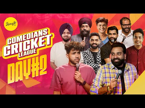 Comedians Cricket League 2024 | Day 2 | HPCA, Dharamshala