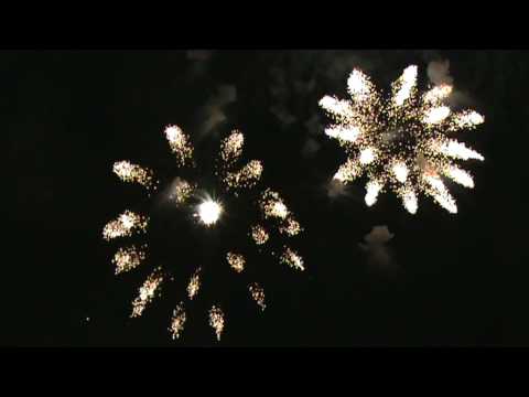 Produktvorführung 2009 - Feuerwerke Jost 26.12.09 Deutschwagram
