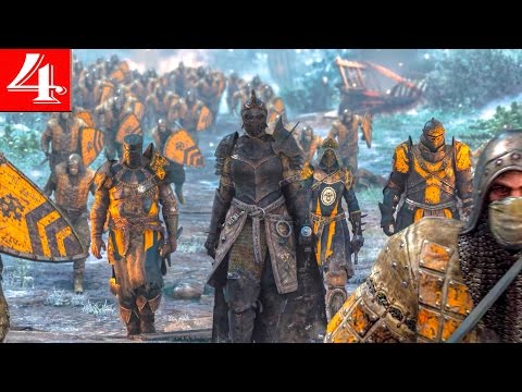 For Honor Campaign/Story Mode: No Commentary Gameplay Walkthrough Part 4 [2K, 1440p]