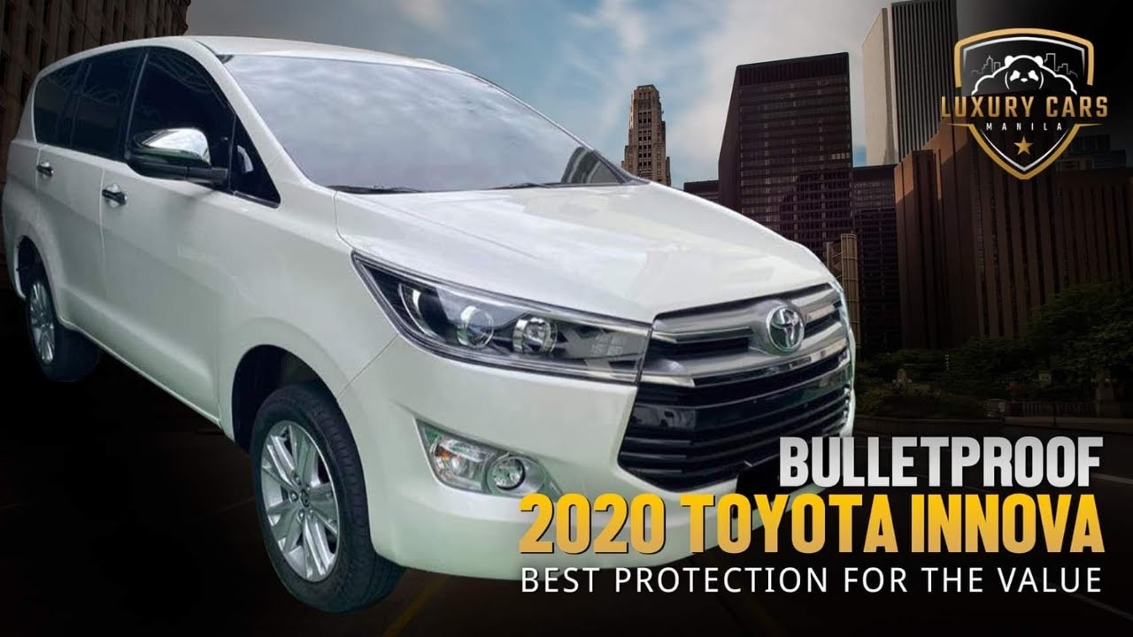 2020 Toyota Innova BULLETPROOF