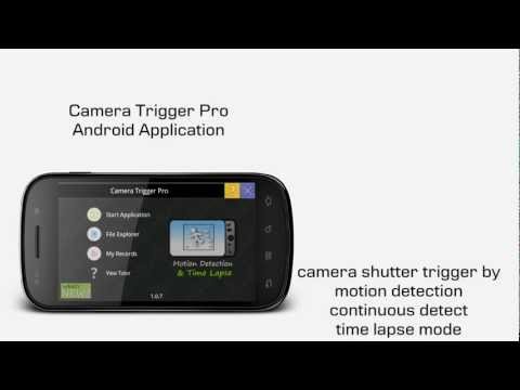 Camera Trigger (AdFree) Video