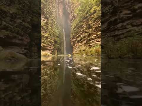 imagem do paraíso, cachoeira da fumacinha ibicoara - Bahia chapada Diamantina #nature