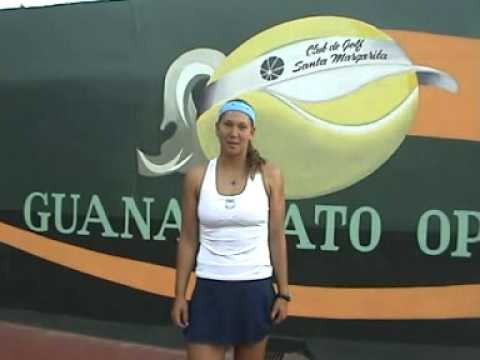GUANAJUATO OPEN 2012: NICOLE  MELICHAR (USA)