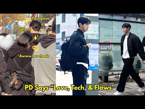 KIM SO-HYUN X CHOO YOUNG-WOO SPOTTED FILMING… And the Height Difference Is Killing Us 😭💘