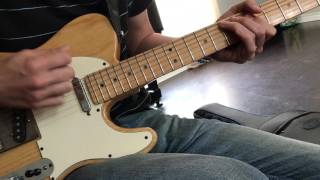 Jamey Arent - Stevie Ray Vaughan Shuffle Blues Technique