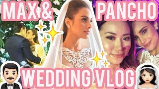 🇵🇭 VLOG#6: Max Collins-Pancho Magno Wedding Vlog #IsaLangParaKayPancho | Doll Up Mari