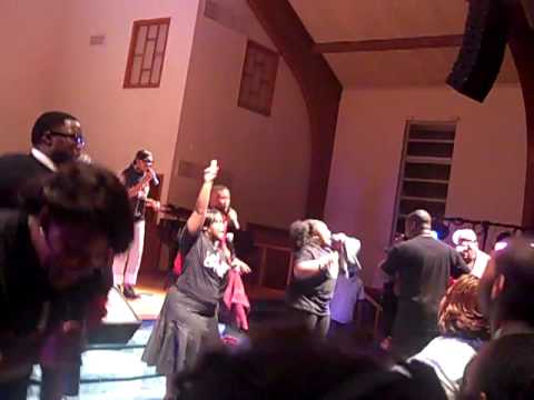 Pastor Lamar Simmons and Spirit and Truth Ensemble - Worship The Healer
