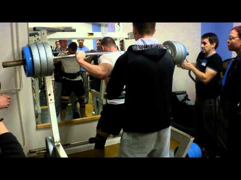 Jan Kotous - VÁNOČNÍ BENCH 5.ročník /// Dřep 170 kg