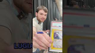 4600$ PSA 7 CRYSTAL LUGIA DEAL 🔥🔥 #pokemon #pokemontcg #vendor #tcg #detroit