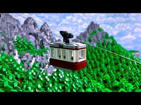 Automated LEGO Gondola and MASSIVE City Expansion! - LEGO City Update