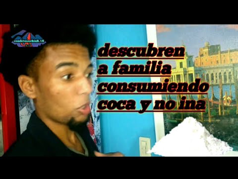 descubren a familia consumiendo coca y no ina