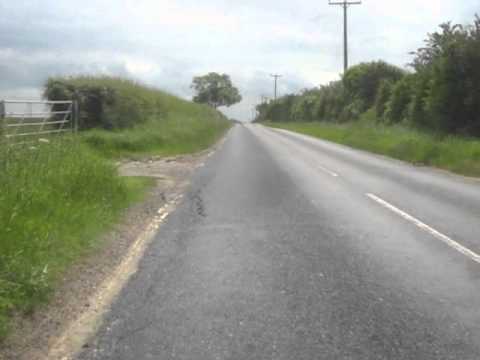 Y981 DCE Good Overtake on Long Road Comberton