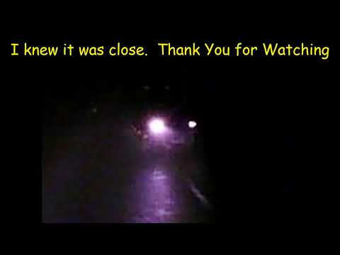 Near Miss in the Fog