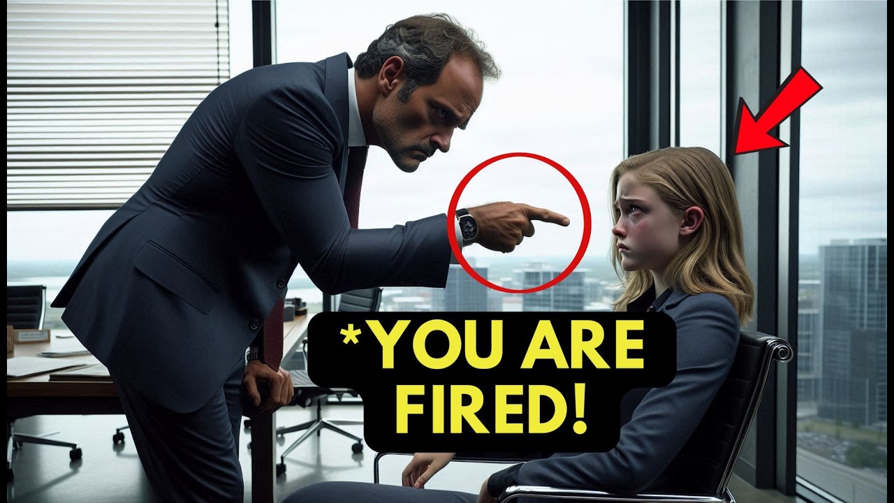 Cruel Boss Fires Employee Without Warning, Not Knowing Who’s in the Next Room!