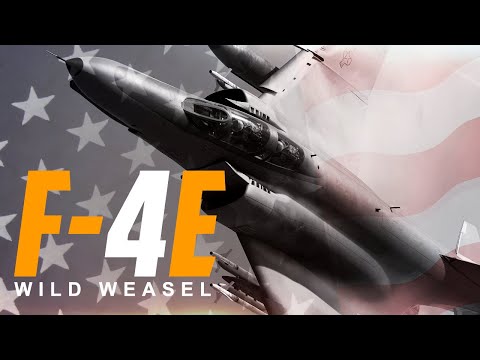 DCS: F-4E - First In, Last Out - Wild Weasel Gameplay Trailer & Manual Release - DCS WORLD
