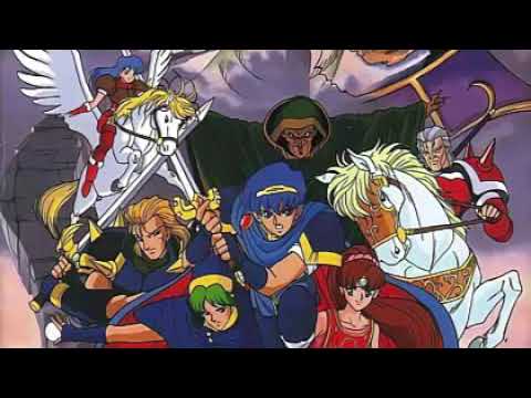 Fire Emblem Heroes - Advance (Mystery of the Emblem) Extended