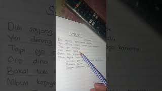 Download lagu duh sayang ngapuntene Saestu😊 #sabar #sadewok #liriklagu #trend mp3