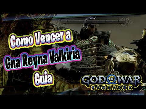 Como Vencer a Gna Reyna Valkiria  Guia God Of War Ragnarok