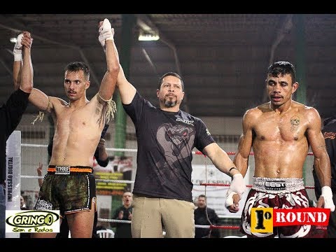 Copa Boxe Tailandês 11: Rafael Baader nocauteou André Silva no quarto round