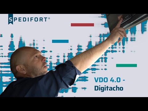 VDO 4.0 INTELLIGENTE TACHOGRAPH - Digitacho erklärt von Spedifort