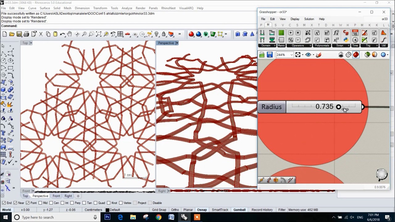 Parametric Islamic Patterns