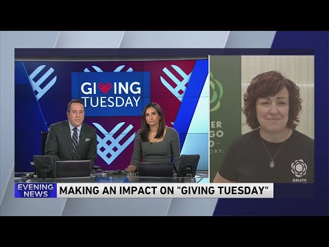Greater Chicago Food Depository making an impact on Giving Tuesday | Good News Chicago