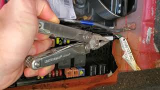 2007 Dodge Charger Power Window, Power Door Lock Fuse & Circuit Breaker