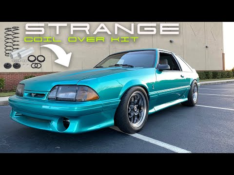 FOXBODY GROUND CONTROL | STRANGE COILOVER KIT INSTALL